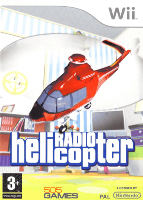Radio Helicopter screenshot 3 for Wii